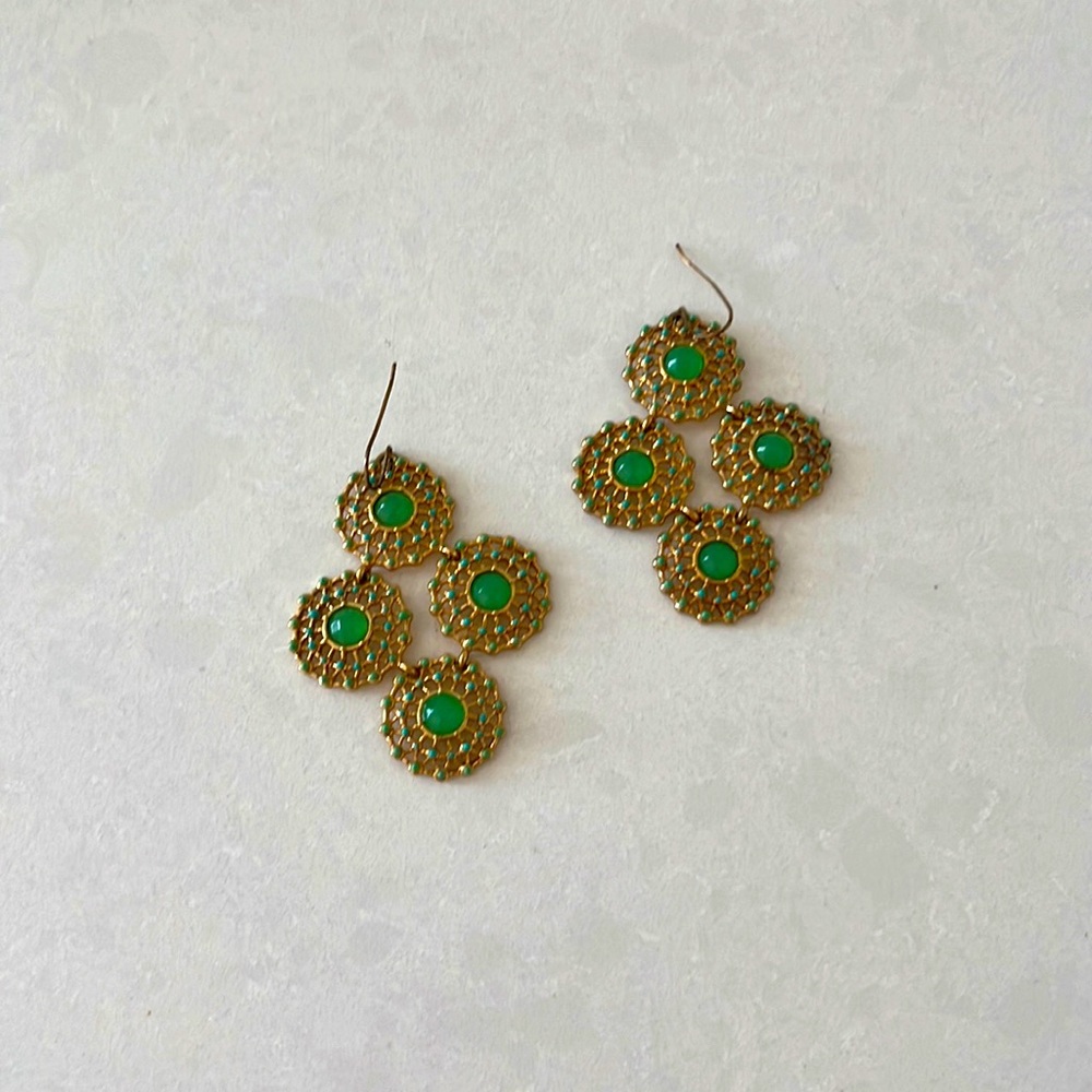 Stella & Dot earrings